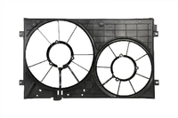JETTA Cooling radiator diffuser (VWL0307026)