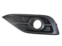 CR-V Front bumper grille with fog light holes left (L170212015L)