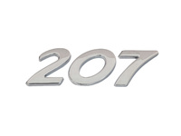 207 Emblem (PCL086651622)