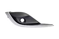 MAZDA 6 Front bumper grille with fog light holes left (MZLCM61033L)