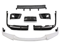 LX Bumper spoiler front and rear (L020019801)