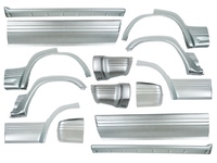 PAJERO / MONTERO Fender flares (MB31109)