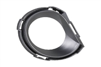 TOUAREG Front bumper grille with fog light holes right (VWL0701031R)