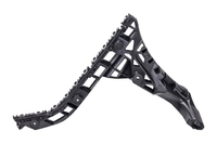 JETTA Rear bumper bracket left (VWL1006015L)