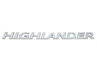 HIGHLANDER Emblem (TYL754420050)