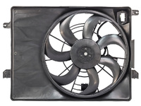 TUCSON Cooling radiator diffuser (HKL04168698)