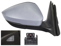 SUPERB Side-view mirror right (VWL29091089R)