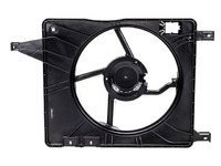 QASHQAI Cooling radiator diffuser (NSLCFRC0101)