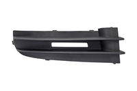 CADDY Front bumper grille without fog light holes right (L080013302R)