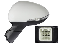 RIO Side-view mirror left (HKLKK00121030L)