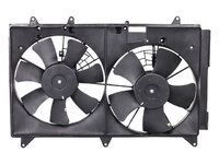 MAZDA CX-7 Cooling radiator diffuser (MZL00168745)