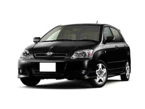 TOYOTA ALLEX spare parts