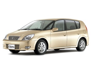 TOYOTA OPA spare parts