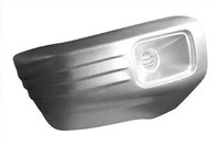 PAJERO / MONTERO Bumper front right (MB31063R)
