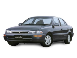 TOYOTA SPRINTER spare parts