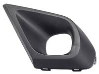 DUSTER Front bumper grille with fog light holes left (RNL29579377L)