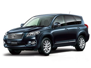 TOYOTA VANGUARD spare parts