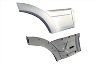 PAJERO / MONTERO Door extension panel rear right (MB42021R)