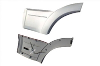PAJERO / MONTERO Door extension panel rear left (MB42021L)