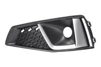 A4 Front bumper grille with fog light holes left (ADL5021929L)