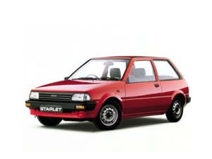 TOYOTA STARLET spare parts
