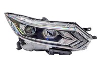 QASHQAI Headlight right (NSL2017001R)