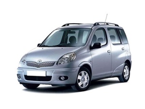 TOYOTA FUNCARGO spare parts