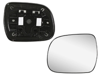 HILUX Side mirror glass left (TYSLJAG013L)