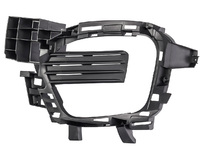 KAPTUR Front bumper grille with fog light holes left (RNL29579826L)