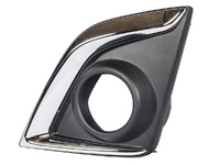 Universal Front bumper grille with fog light holes left (ISL82362701L)