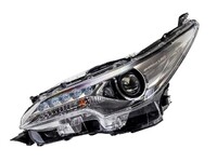 FORTUNER Headlight left (TYL0615391L)