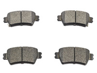 JS6 2022- Brake pads rear (JEL23504100)
