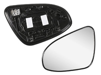 COROLLA Side mirror glass left (TYSLJAG047L)