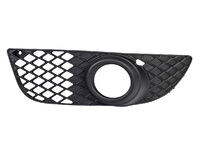 LANCER Front bumper grille with fog light holes left (MBL17013300L)