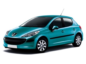 PEUGEOT 207 spare parts