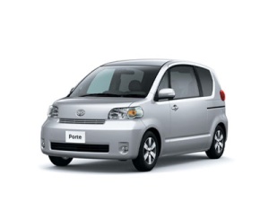TOYOTA PORTE spare parts