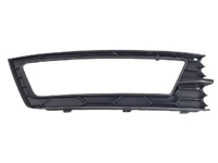 RAPID Front bumper grille with fog light holes right (SKL1100404R)