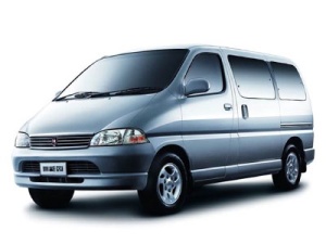 TOYOTA GRANVIA spare parts