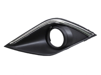 OUTLANDER Front bumper grille with fog light holes left (MBL1600606L)