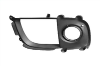 LANCER Front bumper grille with fog light holes left (MB84008L)