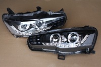 LANCER Headlight left and right (MBL84001A55)