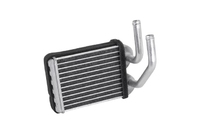 PAJERO / MONTERO Cabin heater radiator rear (MBL81348787)