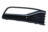 POLO Front bumper grille with fog light holes right (L053013301R)