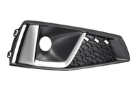 A4 Front bumper grille with fog light holes right (ADL5021929R)