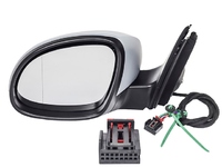 TIGUAN Side-view mirror left (VWL0250250L)