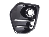 SPORTAGE Front bumper grille with fog light holes left (HKL0101629L)