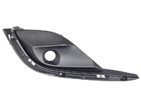 MAZDA 6 Front bumper grille with fog light holes left (MZLCM61030L)