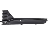 RAPID Front bumper grille with fog light holes left (SKL95807681L)