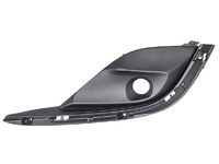 MAZDA 6 Front bumper grille with fog light holes right (MZLCM61030R)