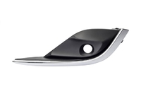 MAZDA 6 Front bumper grille with fog light holes right (MZLCM61033R)